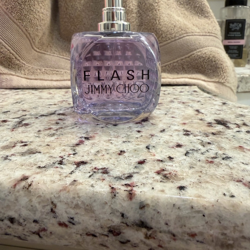 Jimmy Choo Purple Perfume Bottle
